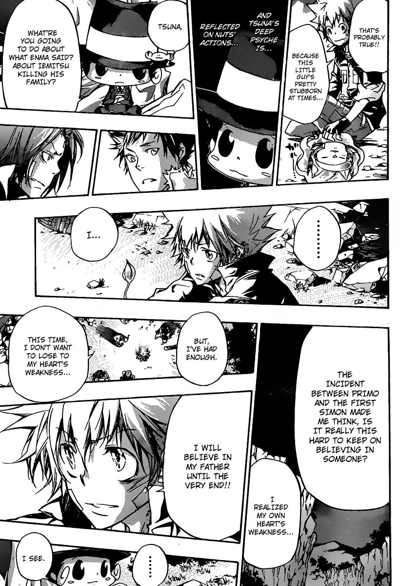 Katekyo Hitman Reborn! Chapter 328 - Page 15