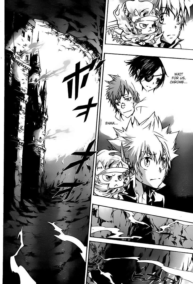 Katekyo Hitman Reborn! Chapter 328 - Page 16