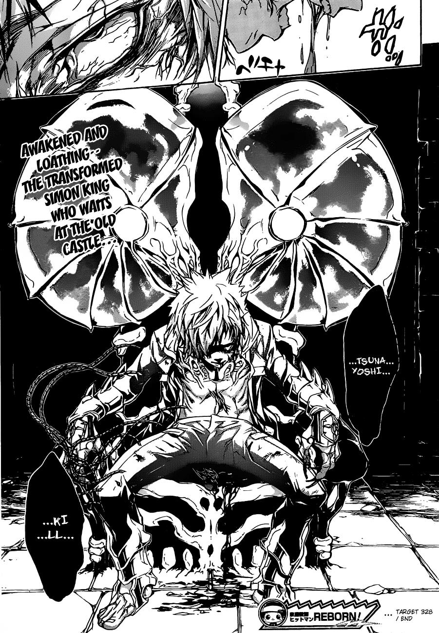 Katekyo Hitman Reborn! Chapter 328 - Page 17