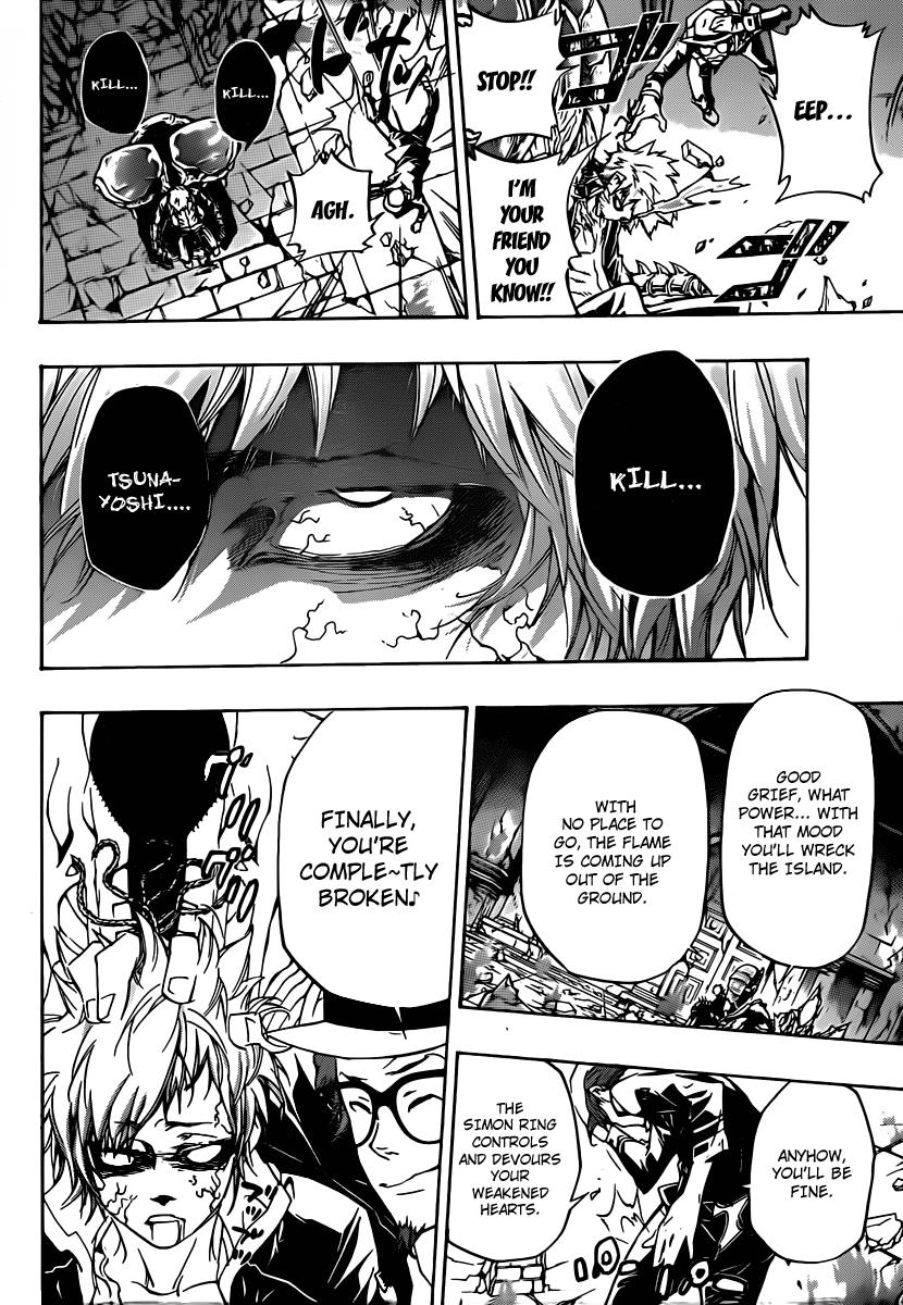 Katekyo Hitman Reborn! Chapter 329 - Page 4