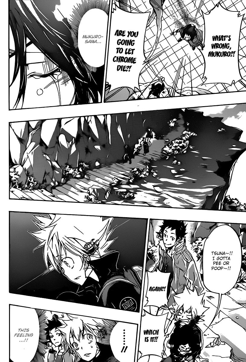 Katekyo Hitman Reborn! Chapter 329 - Page 12