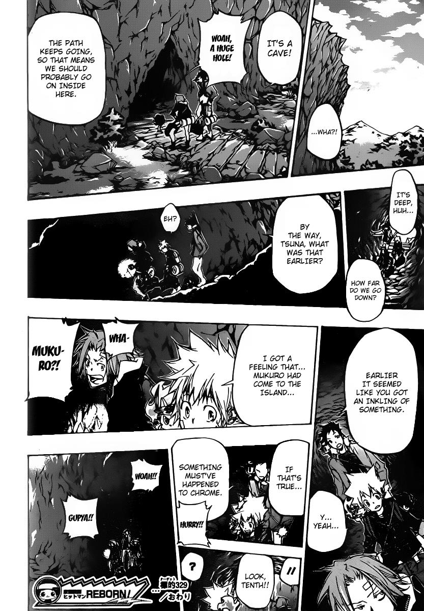 Katekyo Hitman Reborn! Chapter 329 - Page 16