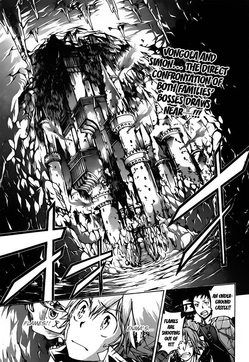 Katekyo Hitman Reborn! Chapter 329 - Page 17