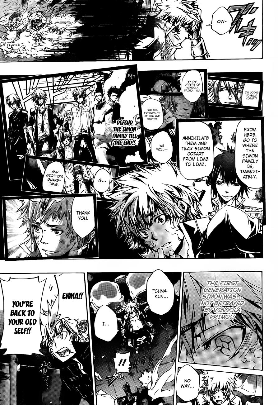Katekyo Hitman Reborn! Chapter 331 - Page 13