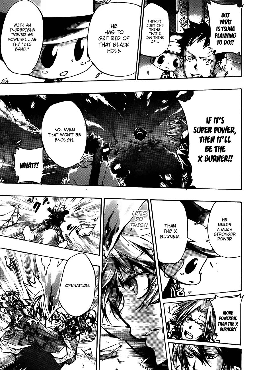 Katekyo Hitman Reborn! Chapter 331 - Page 17