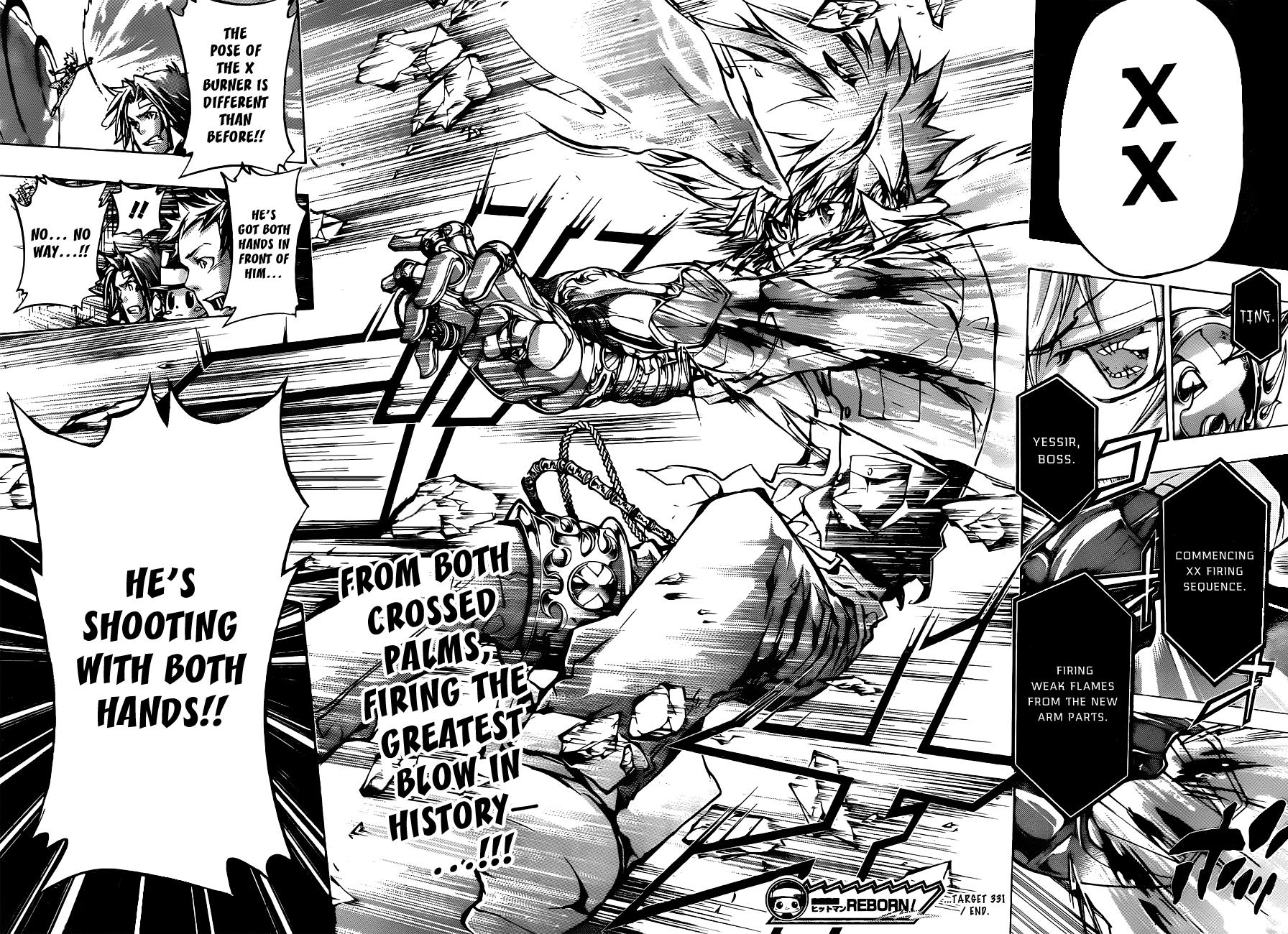 Katekyo Hitman Reborn! Chapter 331 - Page 18