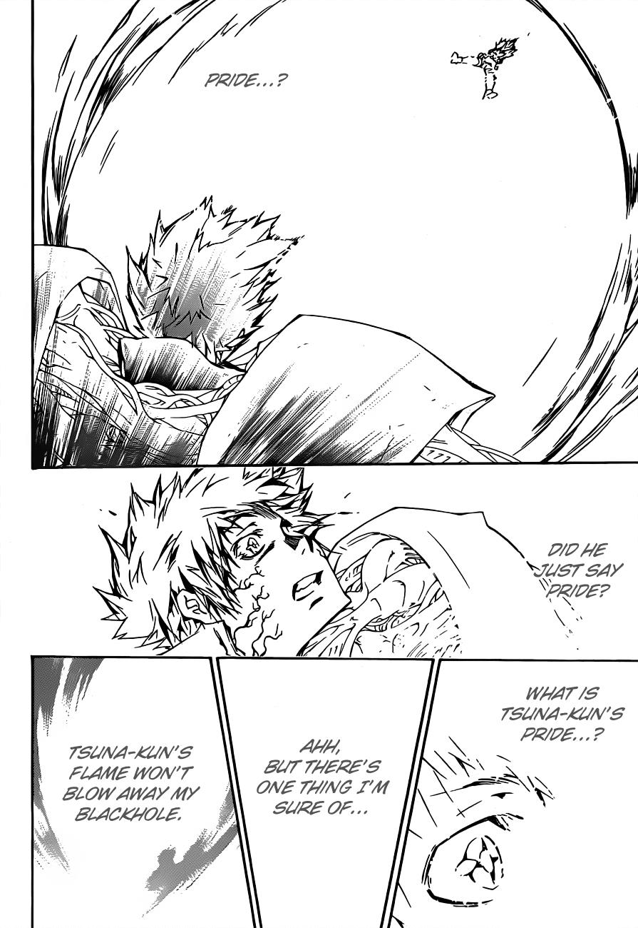 Katekyo Hitman Reborn! Chapter 332 - Page 7