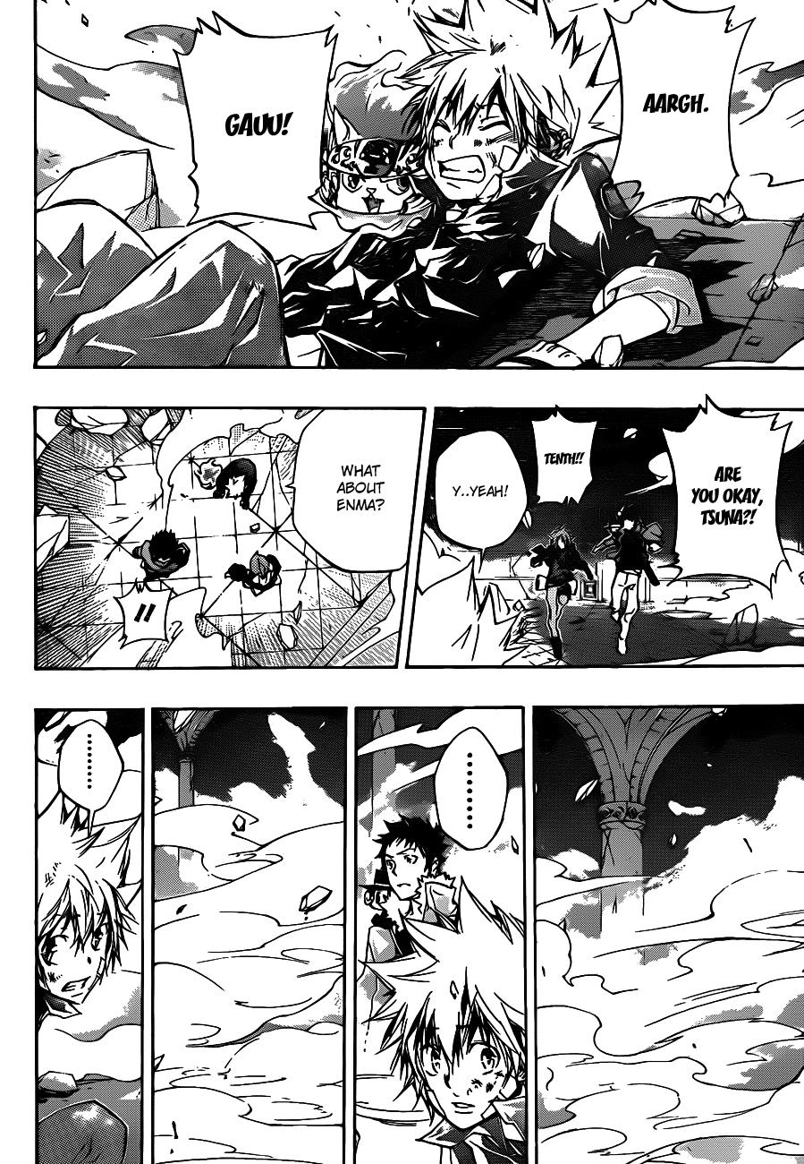 Katekyo Hitman Reborn! Chapter 332 - Page 11