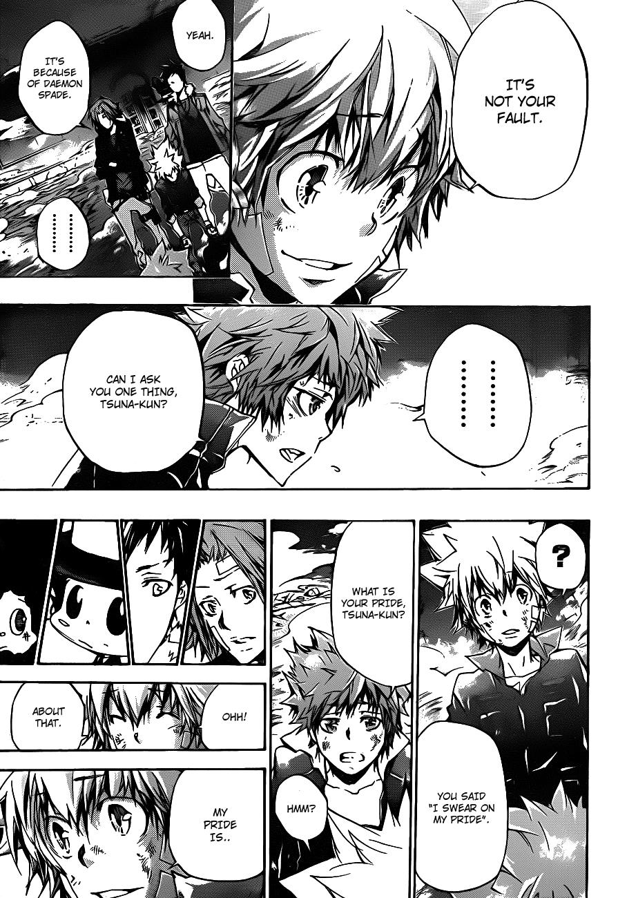 Katekyo Hitman Reborn! Chapter 332 - Page 14