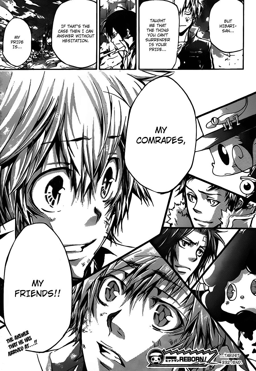 Katekyo Hitman Reborn! Chapter 332 - Page 16