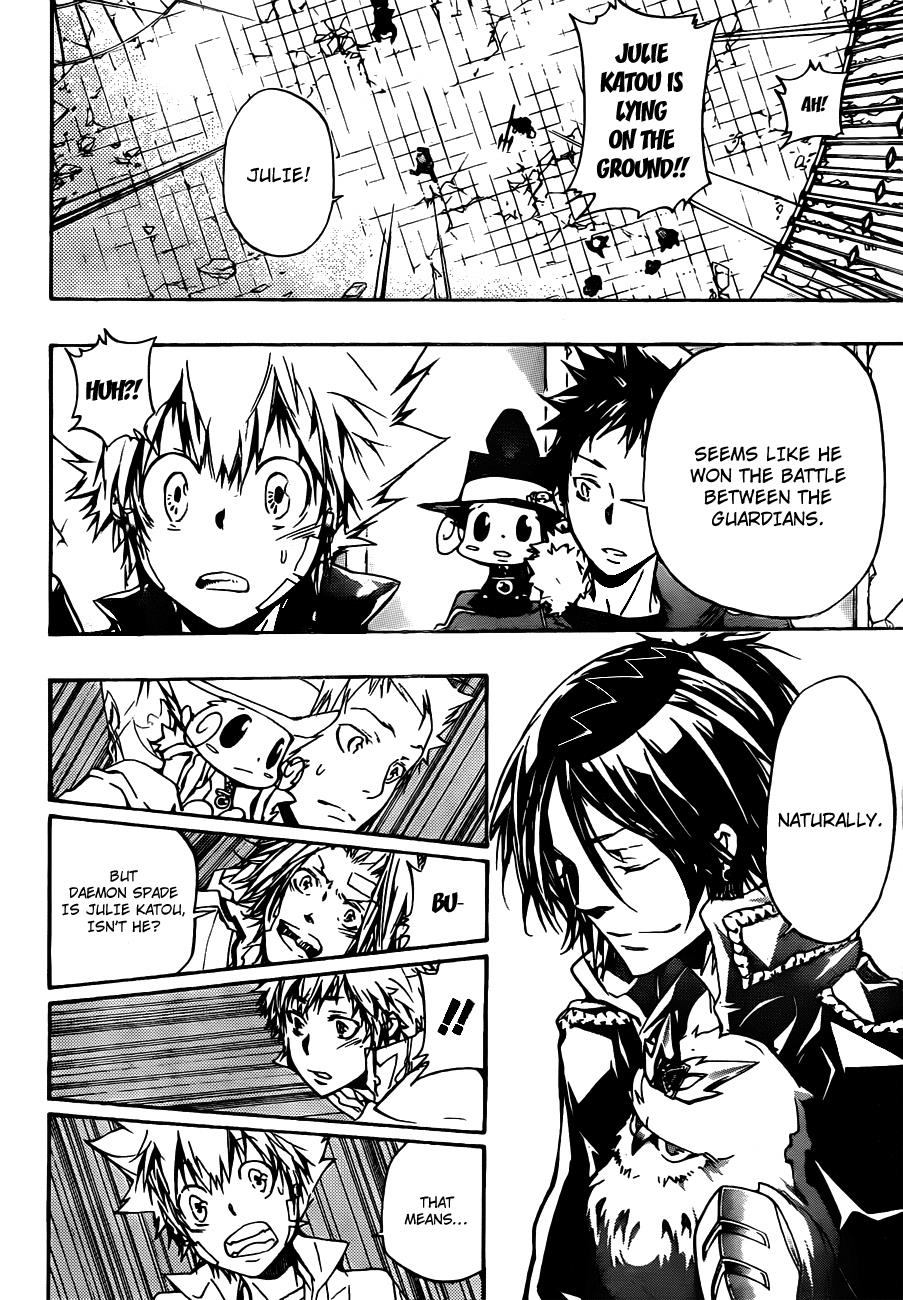 Katekyo Hitman Reborn! Chapter 335 - Page 4