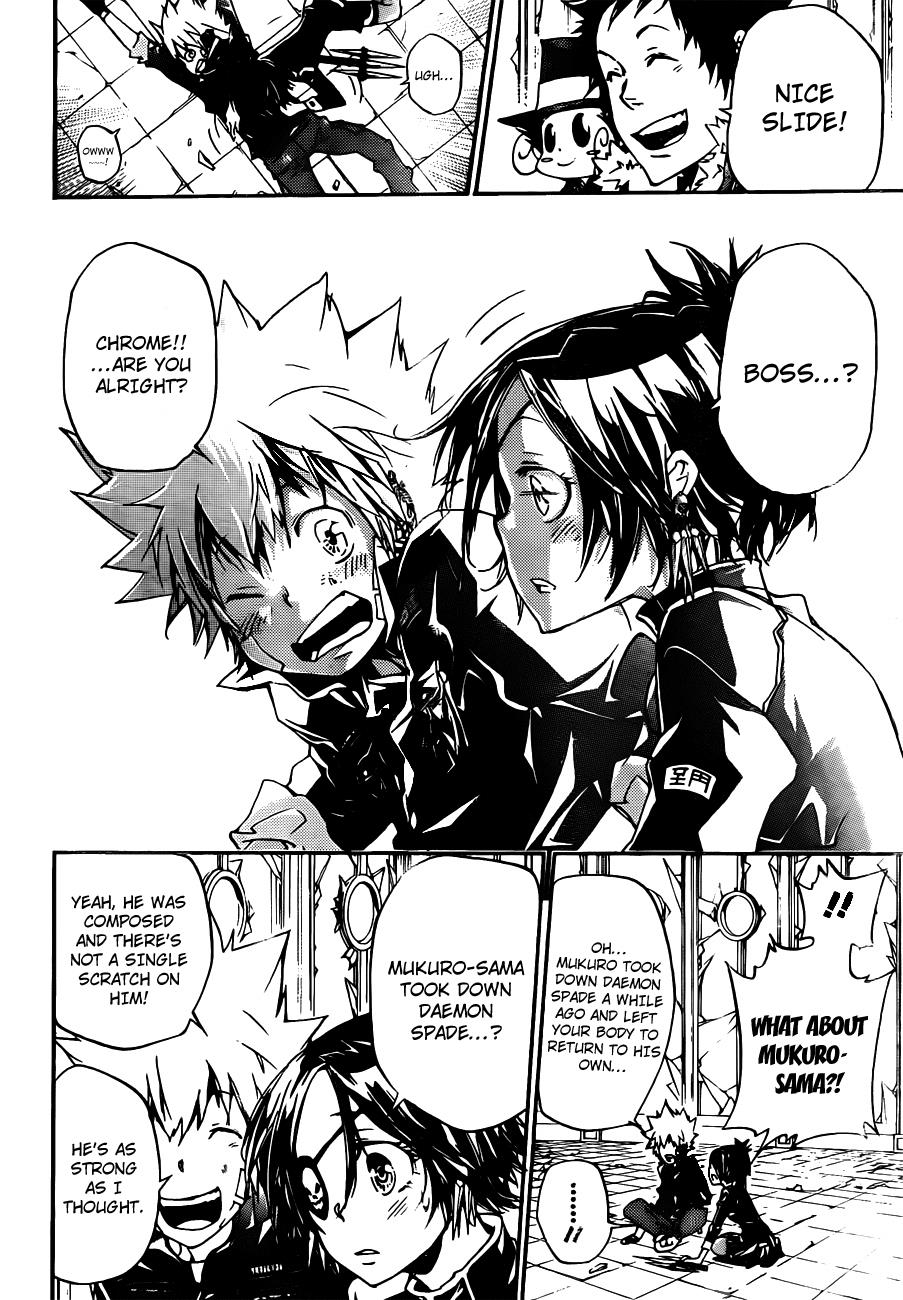 Katekyo Hitman Reborn! Chapter 335 - Page 8