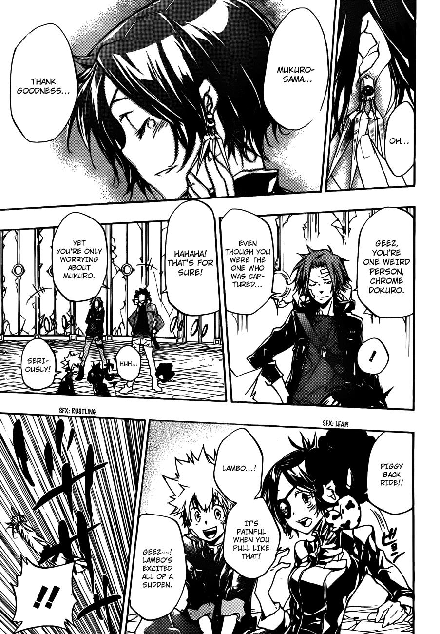 Katekyo Hitman Reborn! Chapter 335 - Page 9