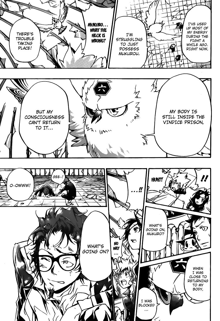 Katekyo Hitman Reborn! Chapter 335 - Page 11