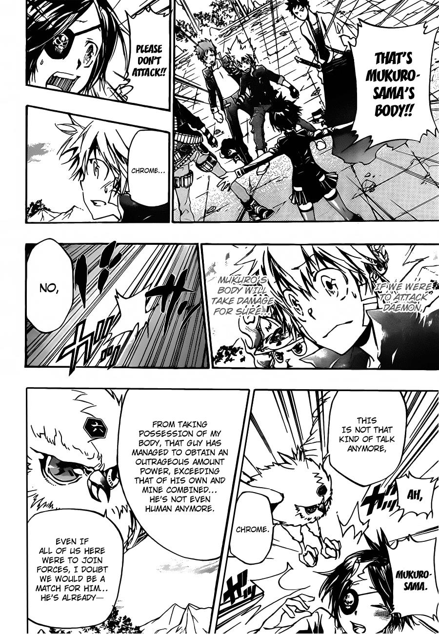 Katekyo Hitman Reborn! Chapter 337 - Page 4