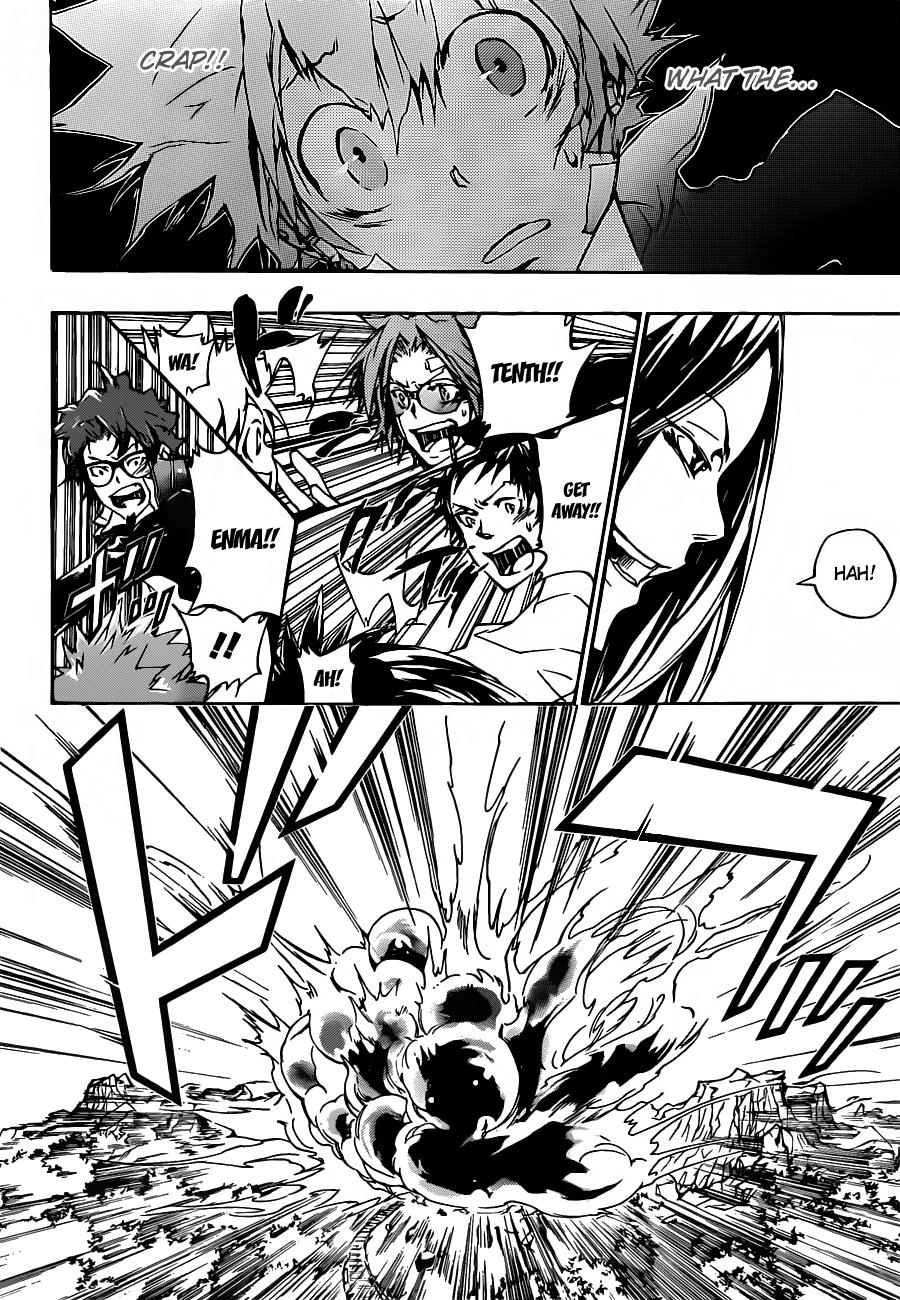 Katekyo Hitman Reborn! Chapter 337 - Page 8