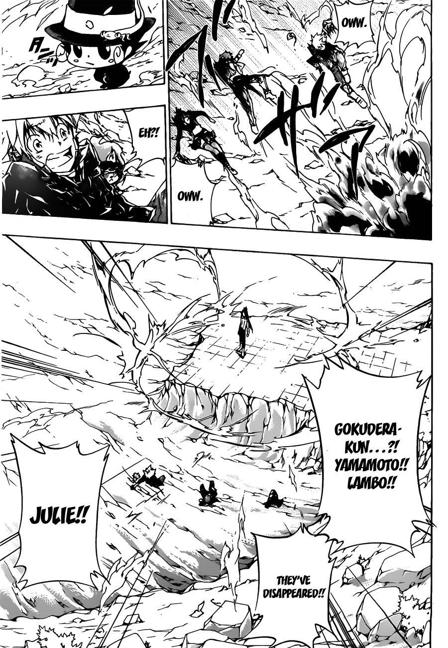 Katekyo Hitman Reborn! Chapter 337 - Page 9