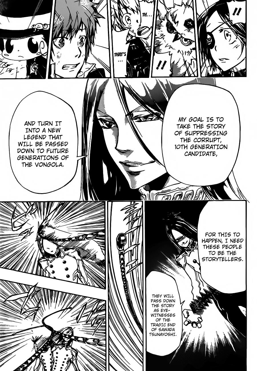 Katekyo Hitman Reborn! Chapter 337 - Page 11