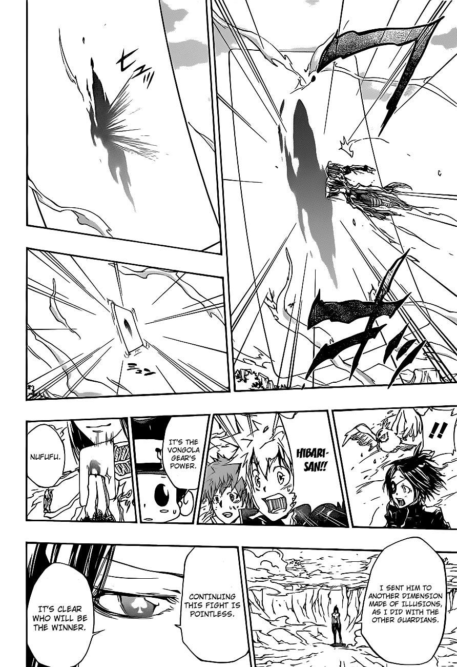 Katekyo Hitman Reborn! Chapter 338 - Page 12