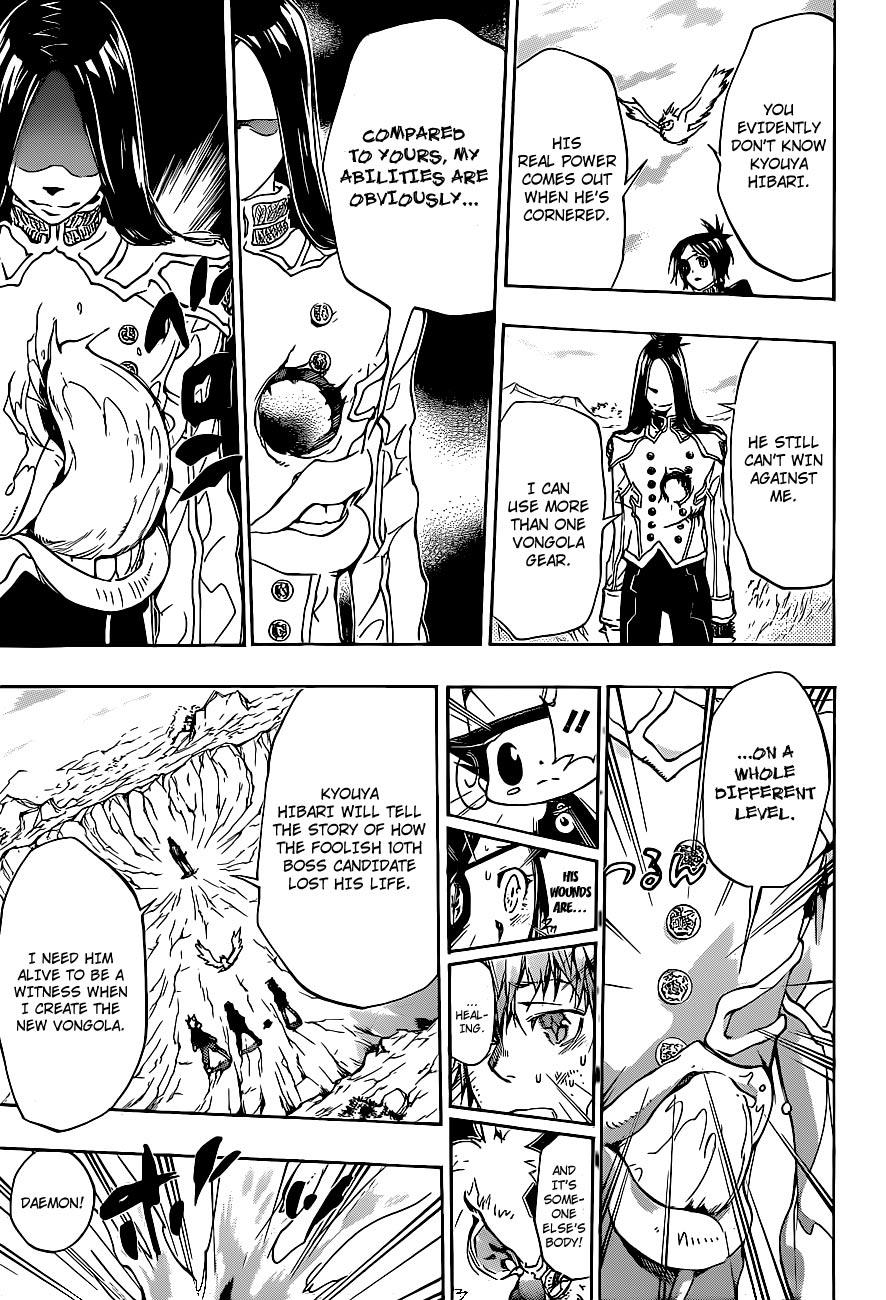 Katekyo Hitman Reborn! Chapter 338 - Page 13