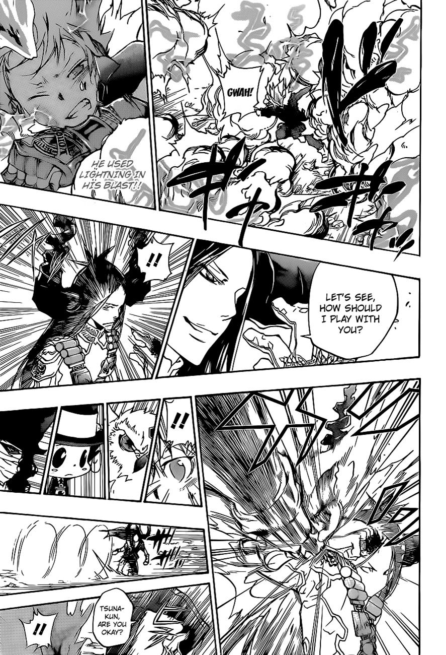 Katekyo Hitman Reborn! Chapter 338 - Page 15