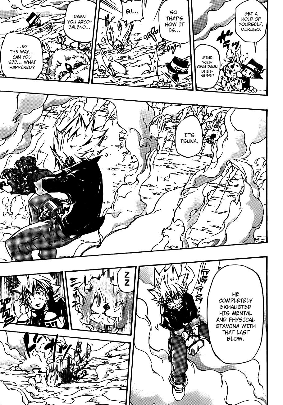 Katekyo Hitman Reborn! Chapter 342 - Page 4