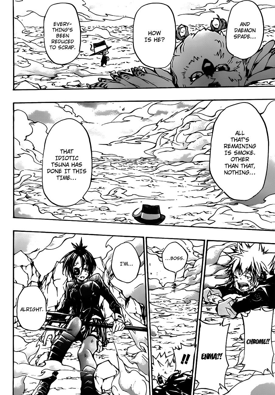 Katekyo Hitman Reborn! Chapter 342 - Page 5