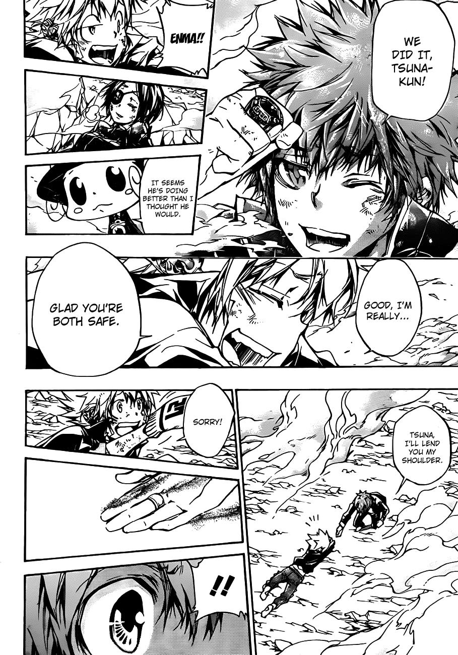 Katekyo Hitman Reborn! Chapter 342 - Page 7