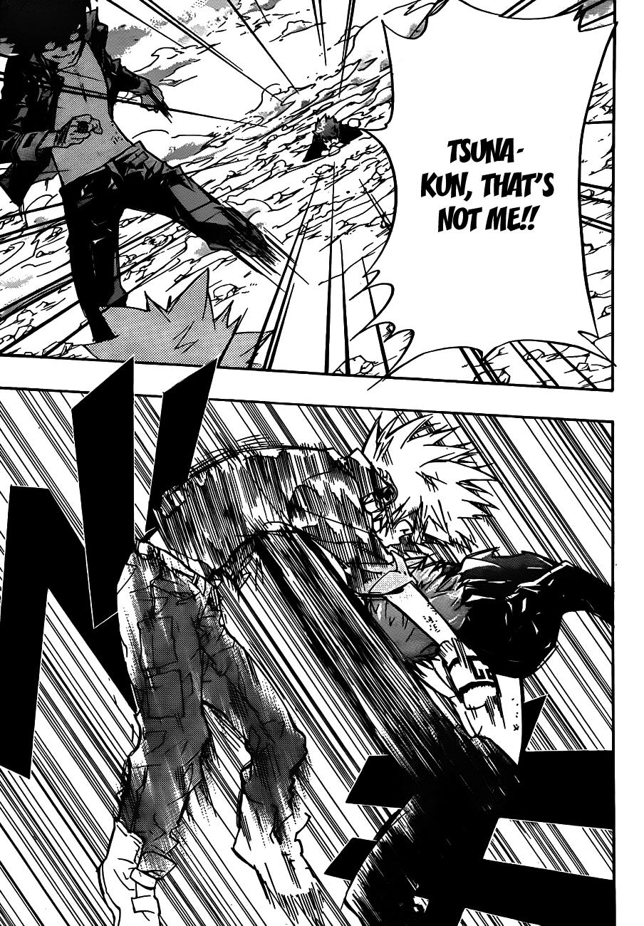 Katekyo Hitman Reborn! Chapter 342 - Page 8