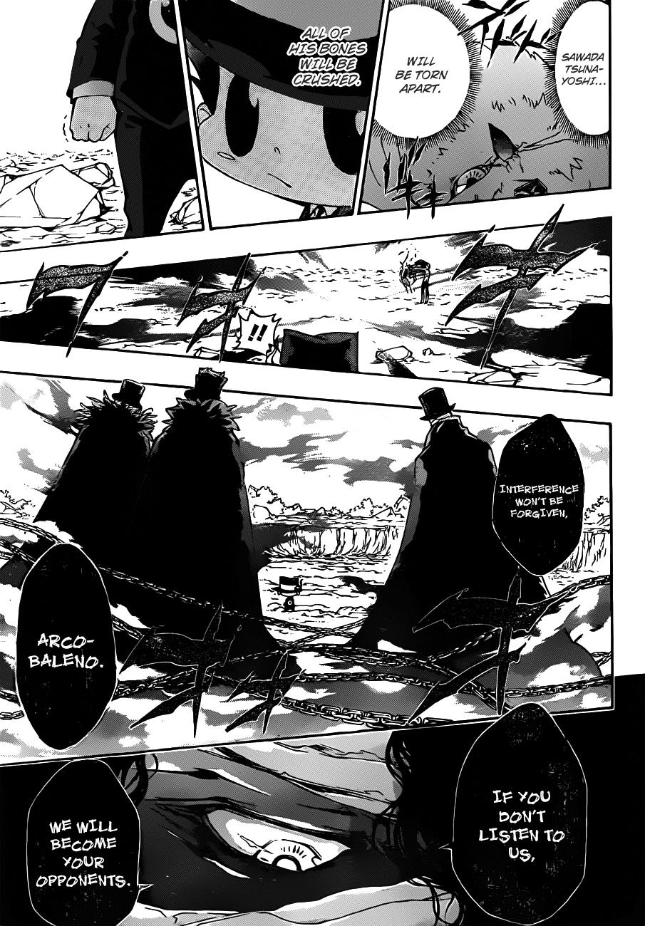 Katekyo Hitman Reborn! Chapter 342 - Page 12