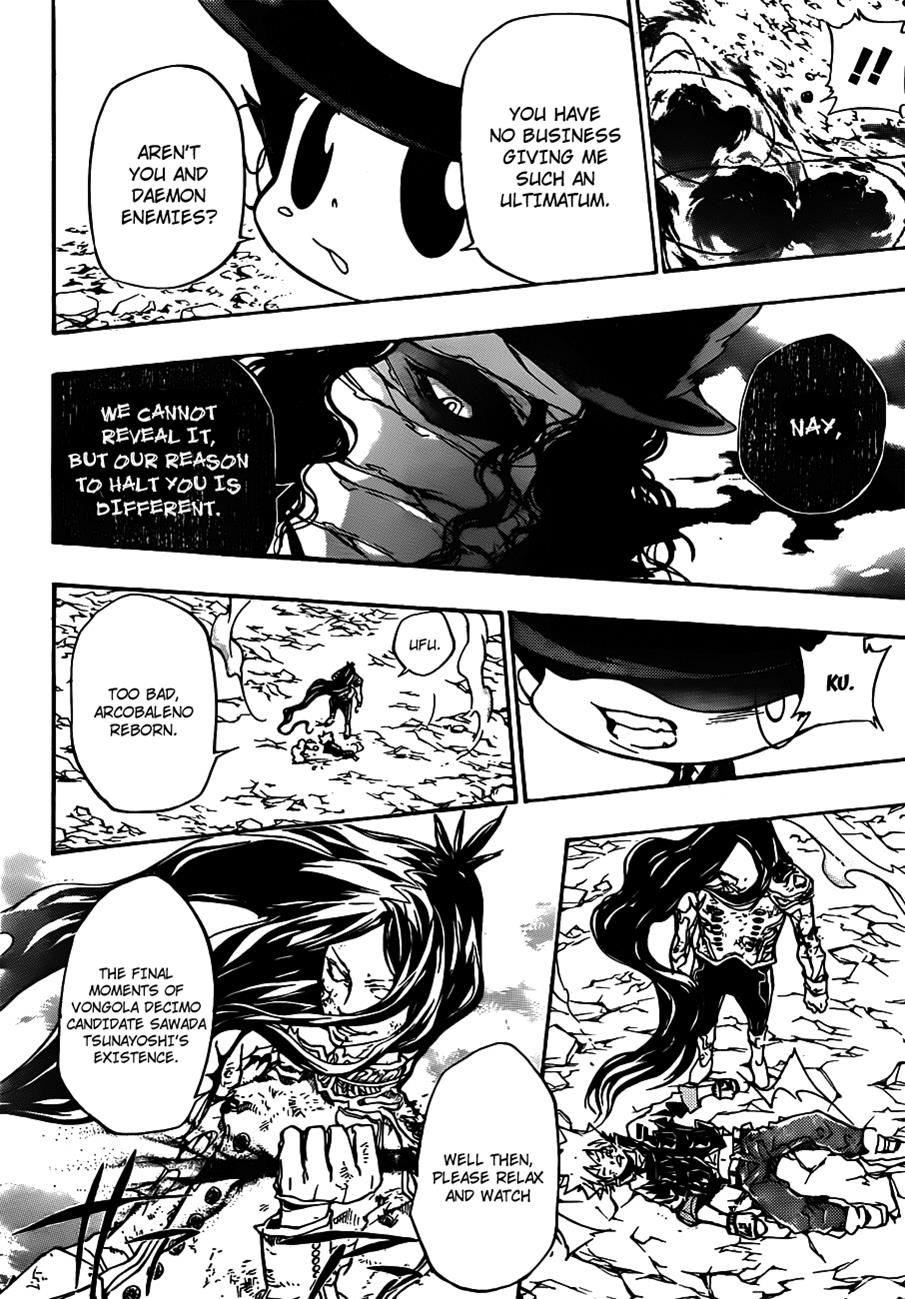 Katekyo Hitman Reborn! Chapter 342 - Page 13