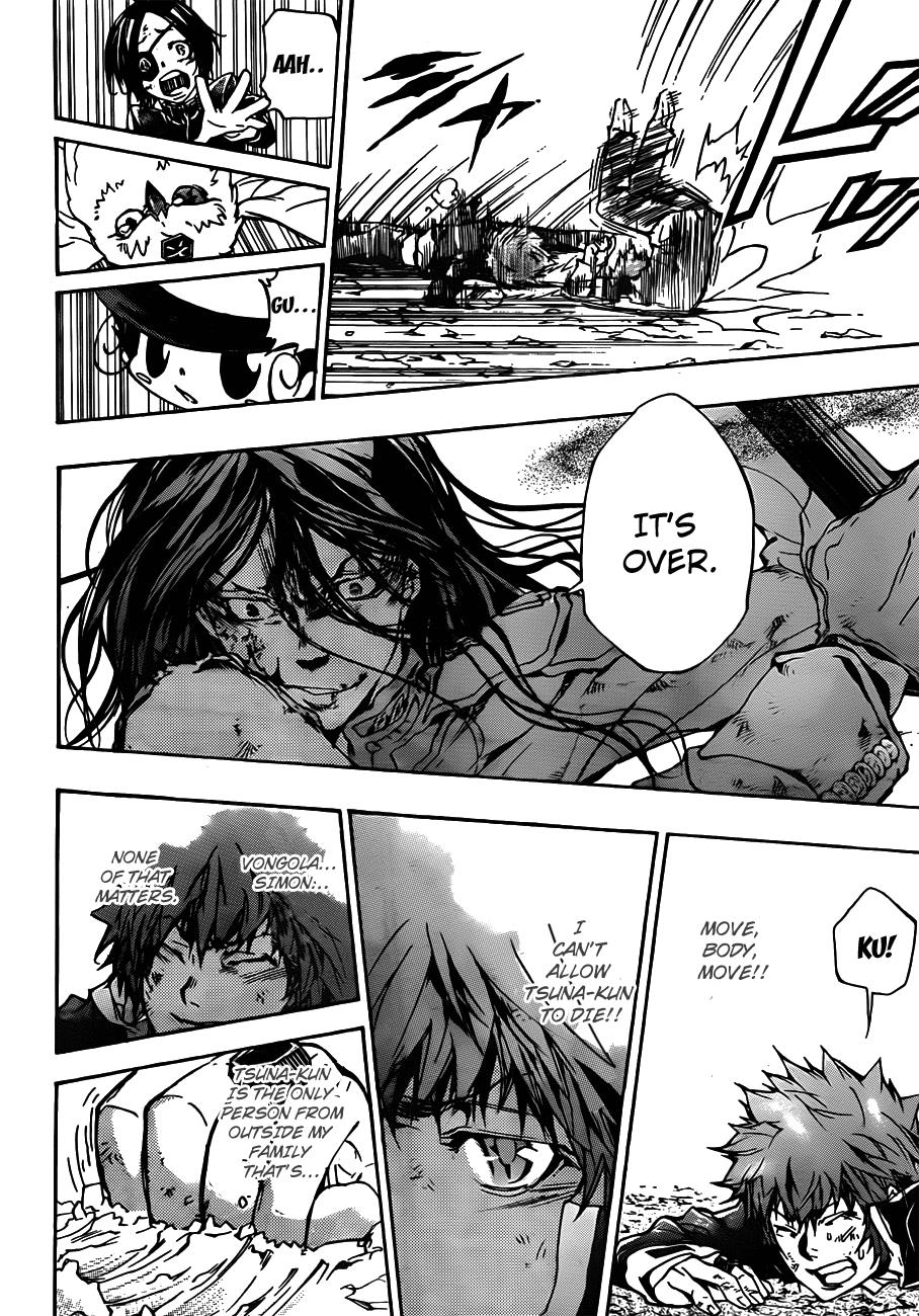 Katekyo Hitman Reborn! Chapter 342 - Page 15