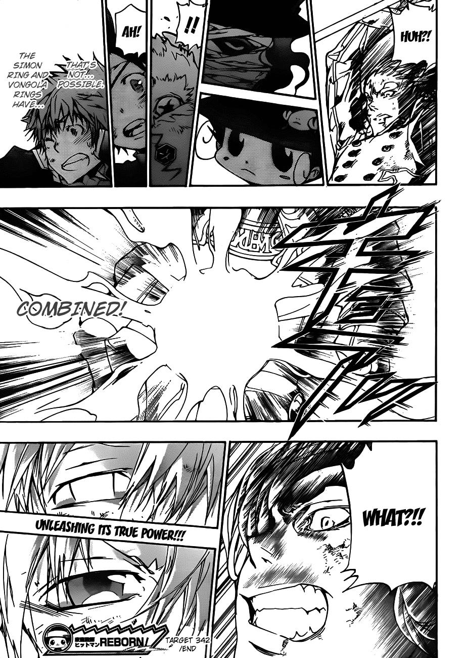 Katekyo Hitman Reborn! Chapter 342 - Page 18