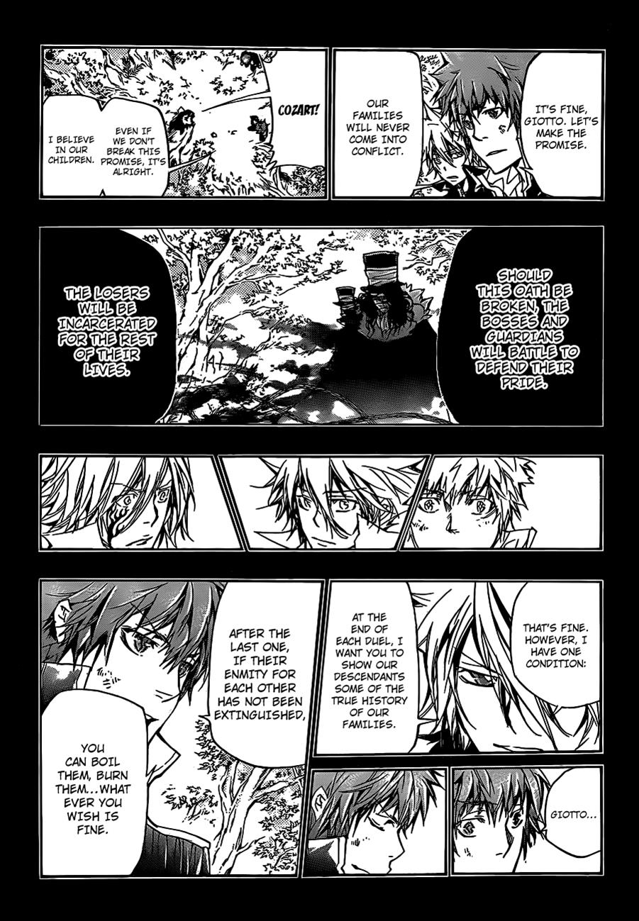 Katekyo Hitman Reborn! Chapter 343 - Page 5