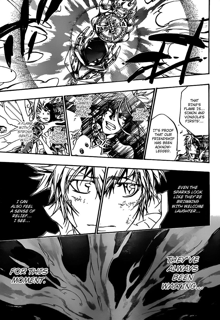 Katekyo Hitman Reborn! Chapter 343 - Page 7