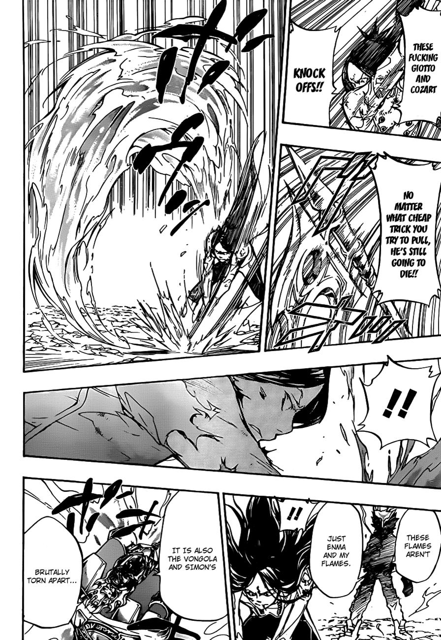 Katekyo Hitman Reborn! Chapter 343 - Page 8