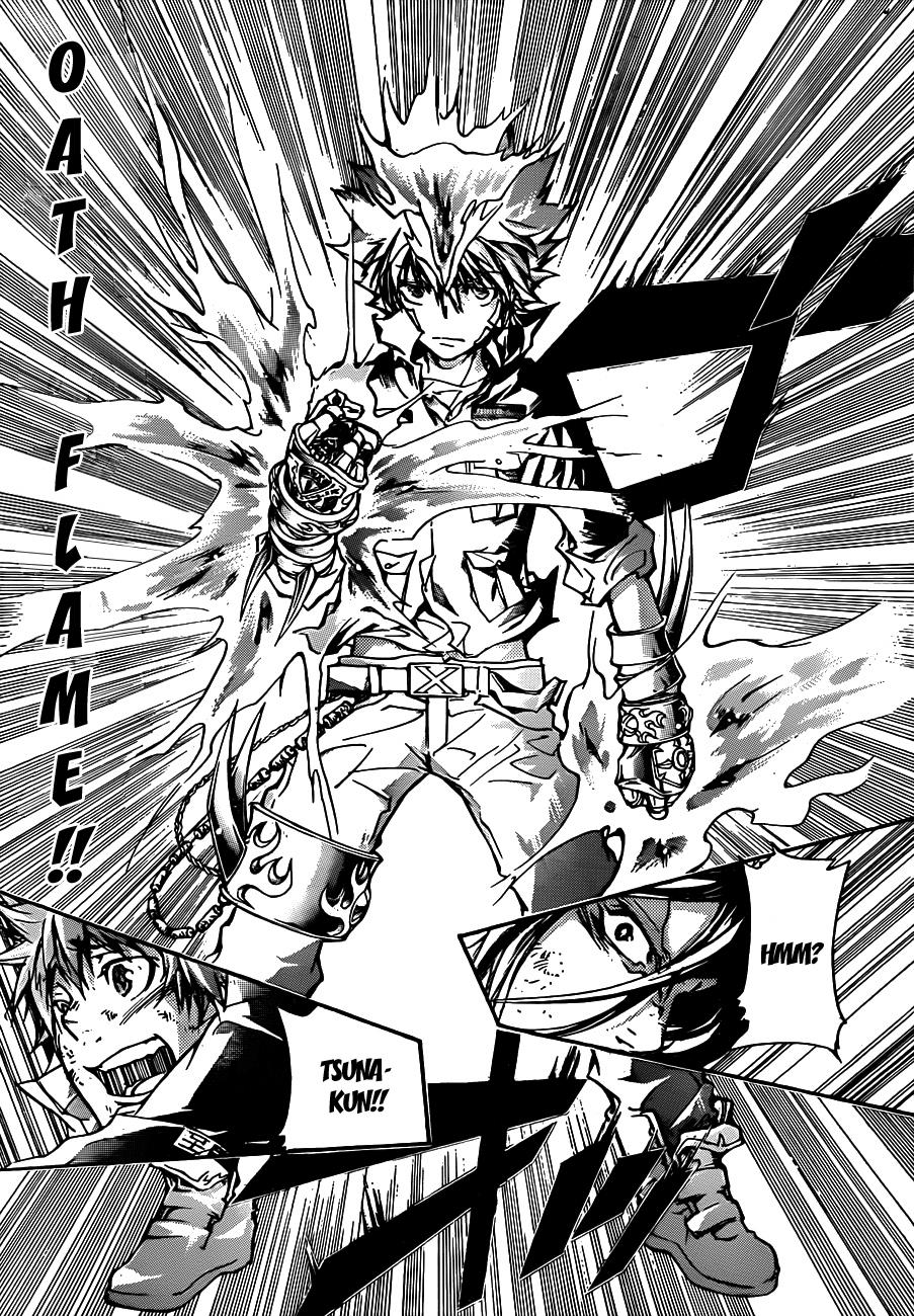 Katekyo Hitman Reborn! Chapter 343 - Page 9