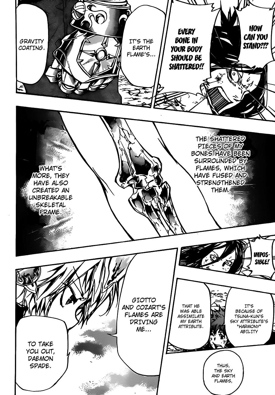 Katekyo Hitman Reborn! Chapter 343 - Page 10