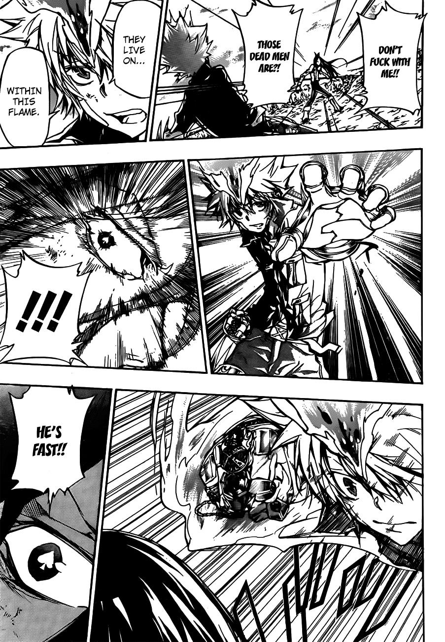 Katekyo Hitman Reborn! Chapter 343 - Page 11