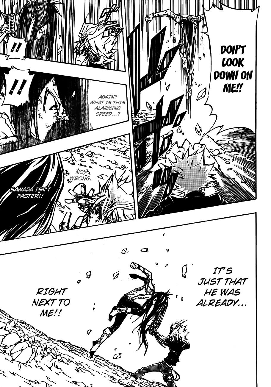 Katekyo Hitman Reborn! Chapter 343 - Page 13