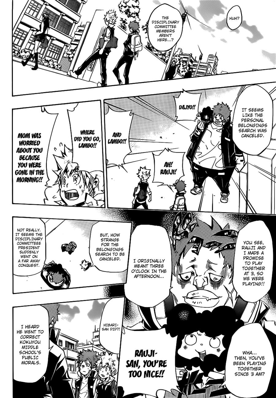 Katekyo Hitman Reborn! Chapter 346 - Page 6