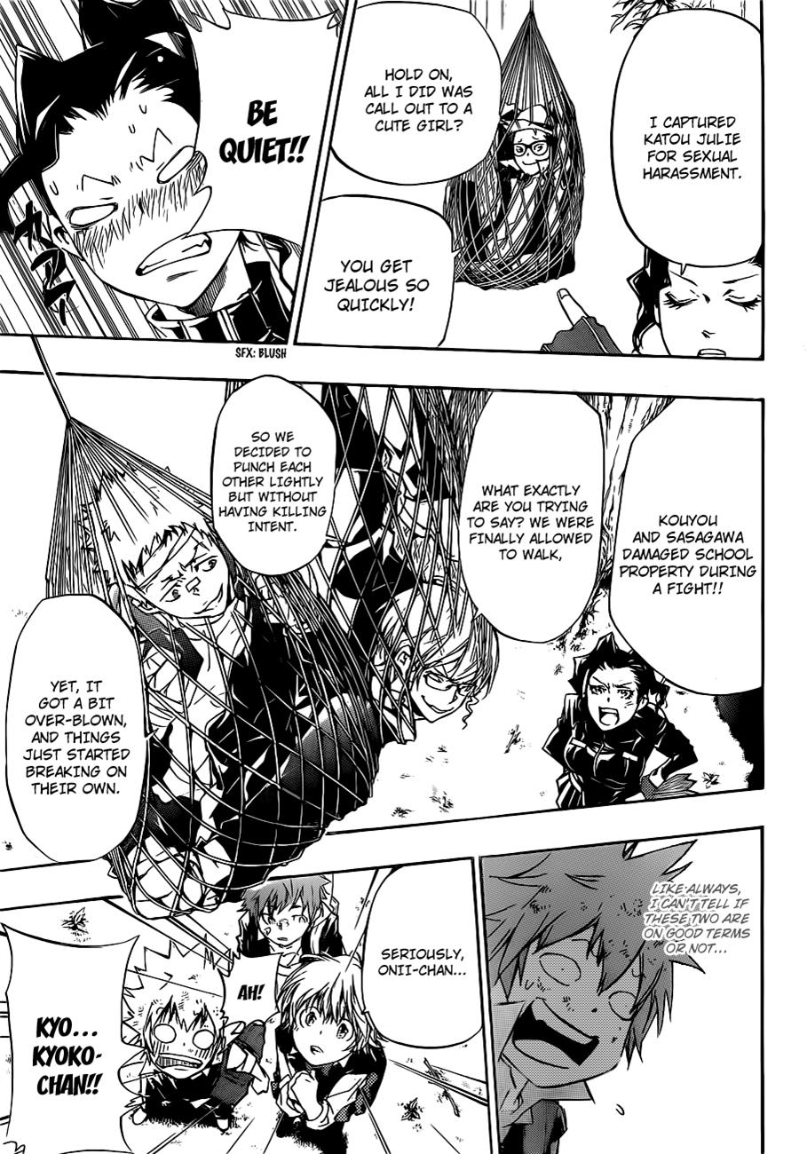 Katekyo Hitman Reborn! Chapter 346 - Page 9