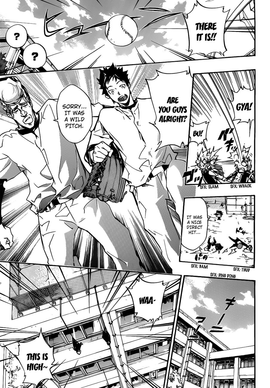 Katekyo Hitman Reborn! Chapter 346 - Page 11