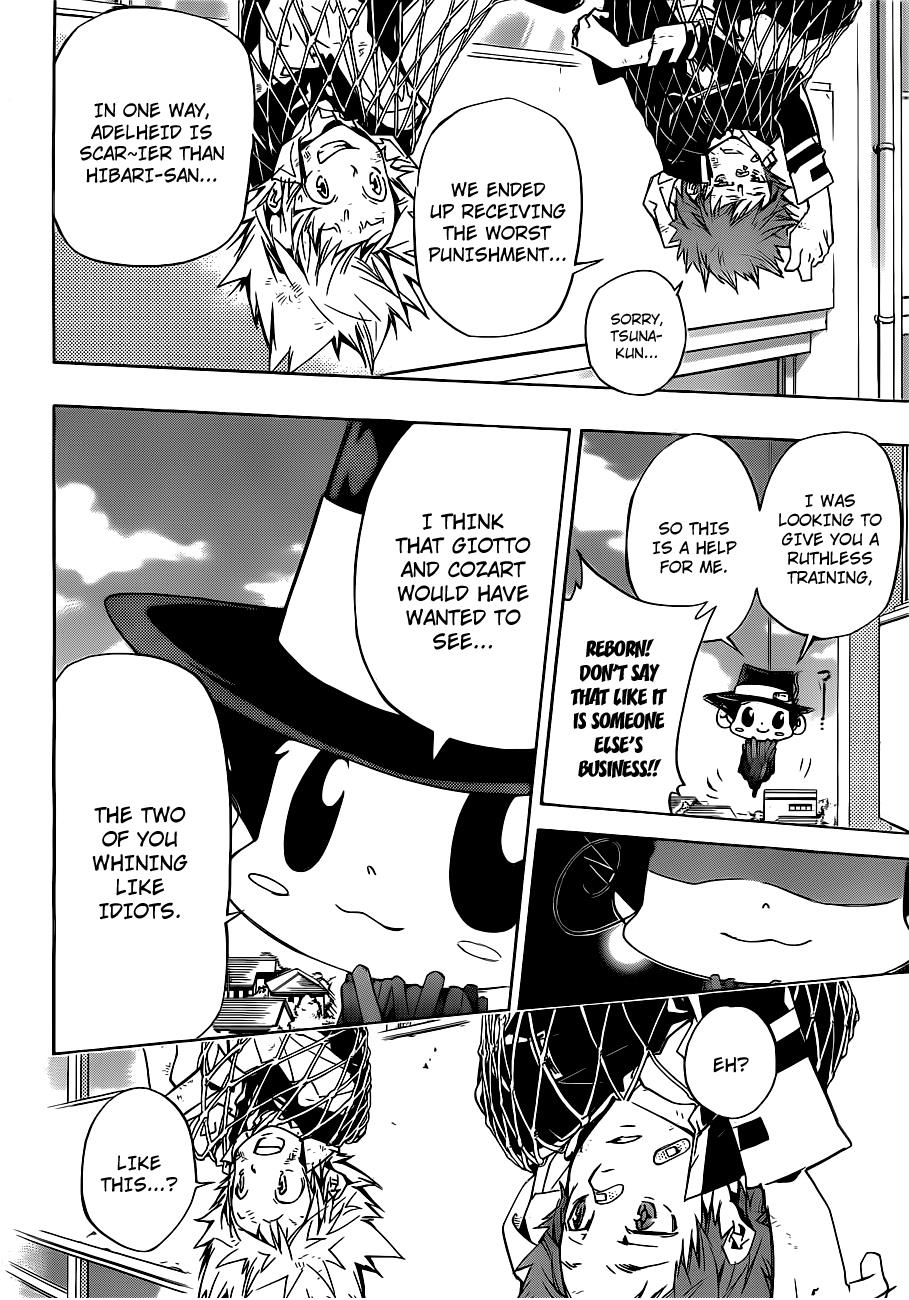 Katekyo Hitman Reborn! Chapter 346 - Page 12