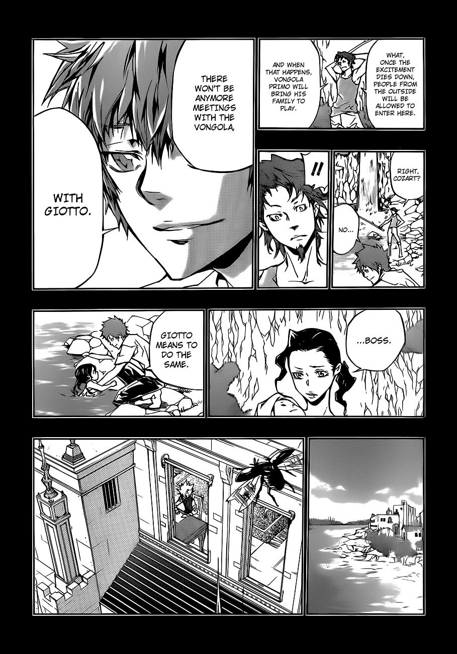 Katekyo Hitman Reborn! Chapter 346 - Page 15