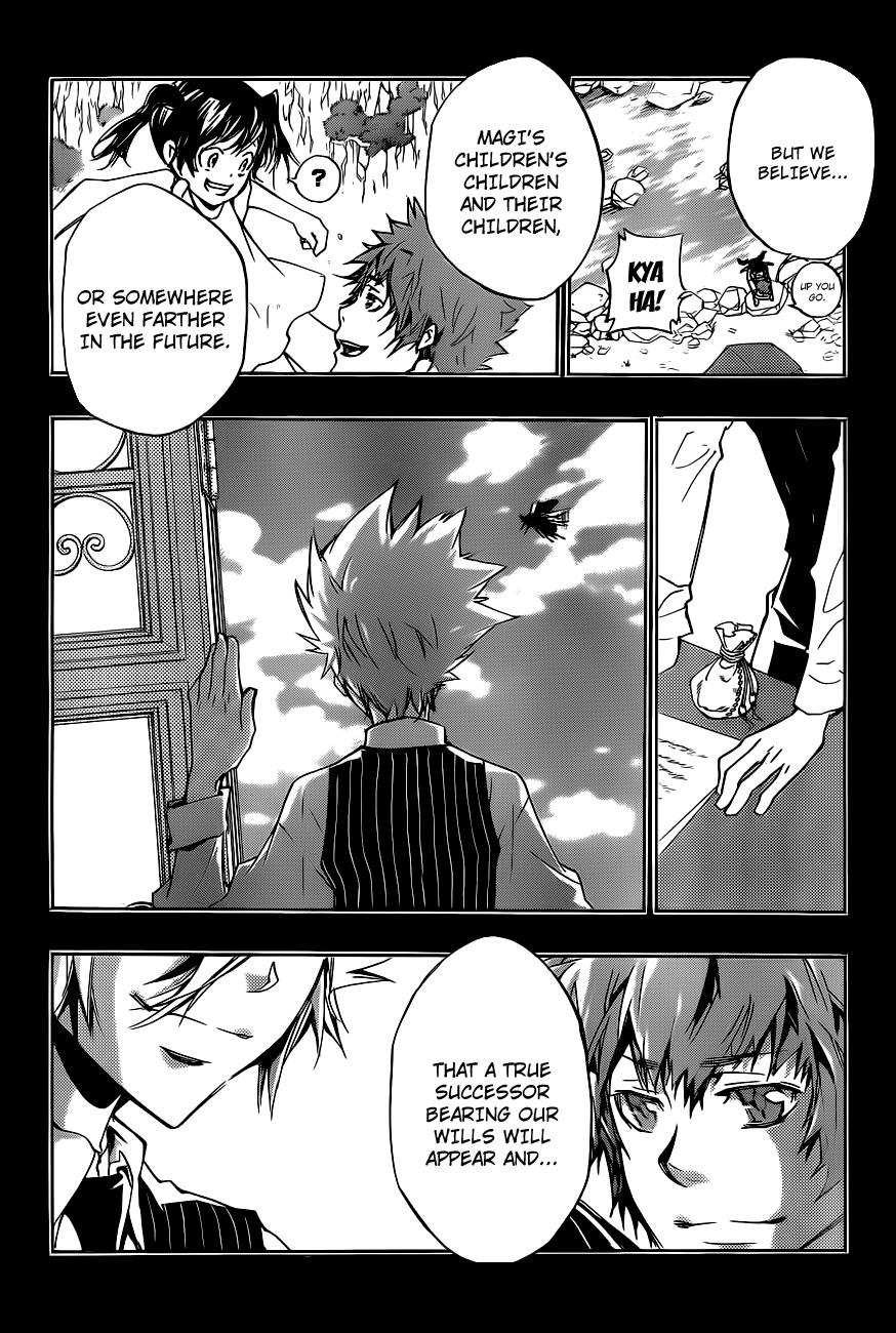 Katekyo Hitman Reborn! Chapter 346 - Page 16