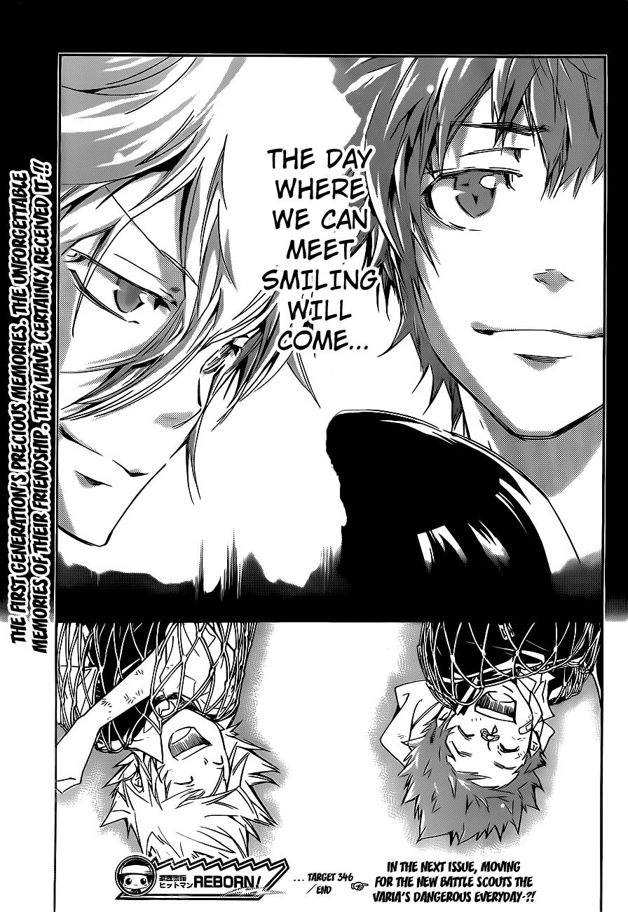 Katekyo Hitman Reborn! Chapter 346 - Page 17