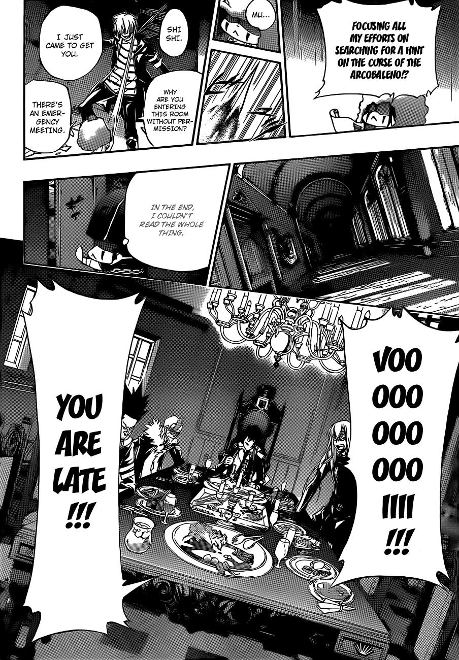 Katekyo Hitman Reborn! Chapter 347 - Page 4