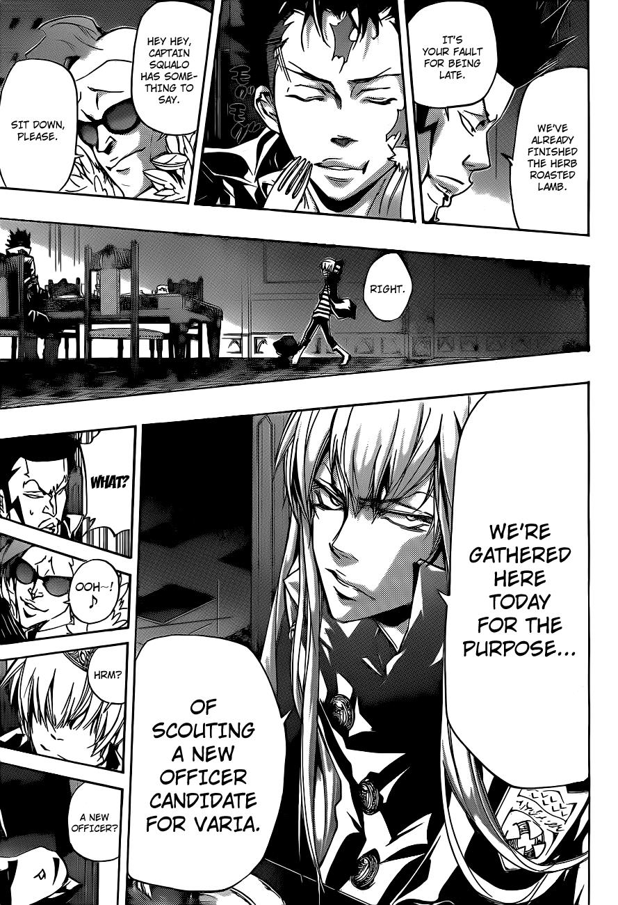 Katekyo Hitman Reborn! Chapter 347 - Page 5