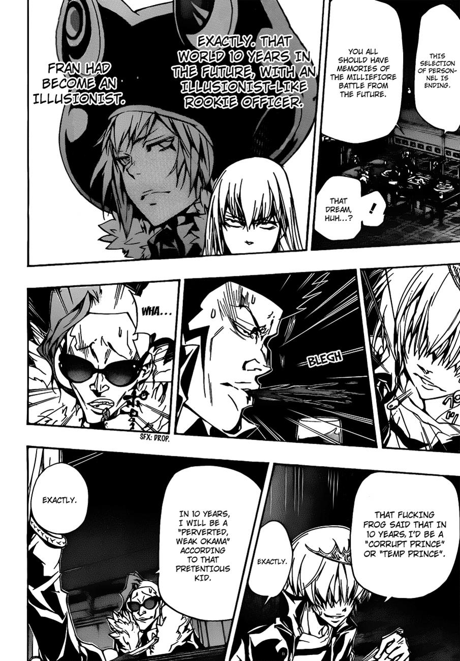 Katekyo Hitman Reborn! Chapter 347 - Page 6